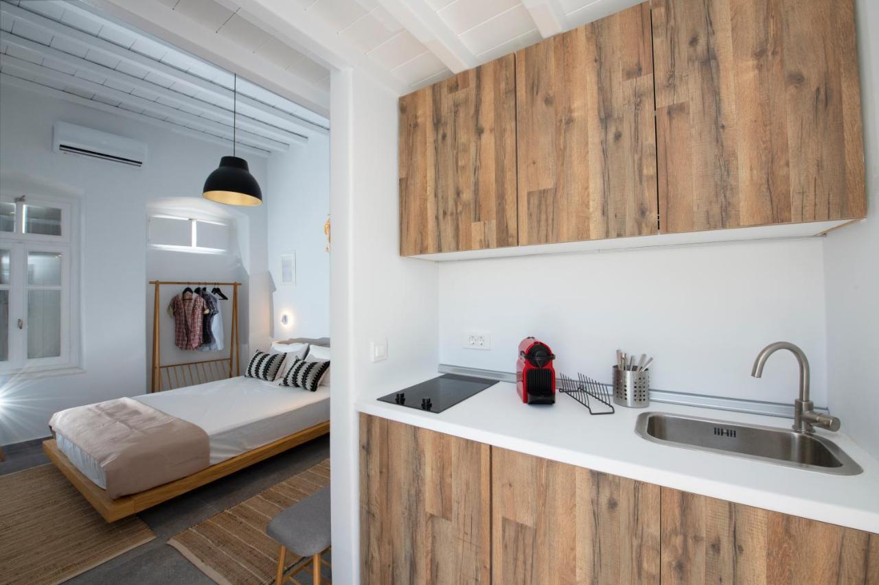 Avli Suites Mykonos Town Екстериор снимка