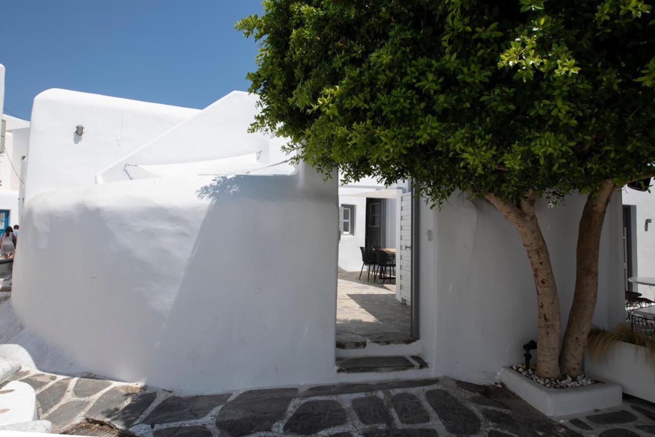 Avli Suites Mykonos Town Екстериор снимка